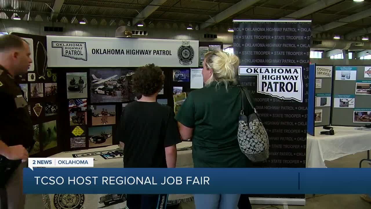 TCSO host regional job fair