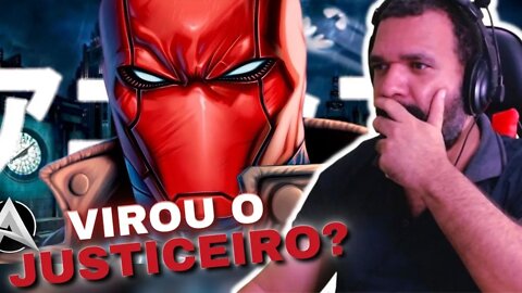 REAGINDO AO RAP ♪ Capuz Vermelho | O Robin é Passado | AniRap (@Prod Hunter)