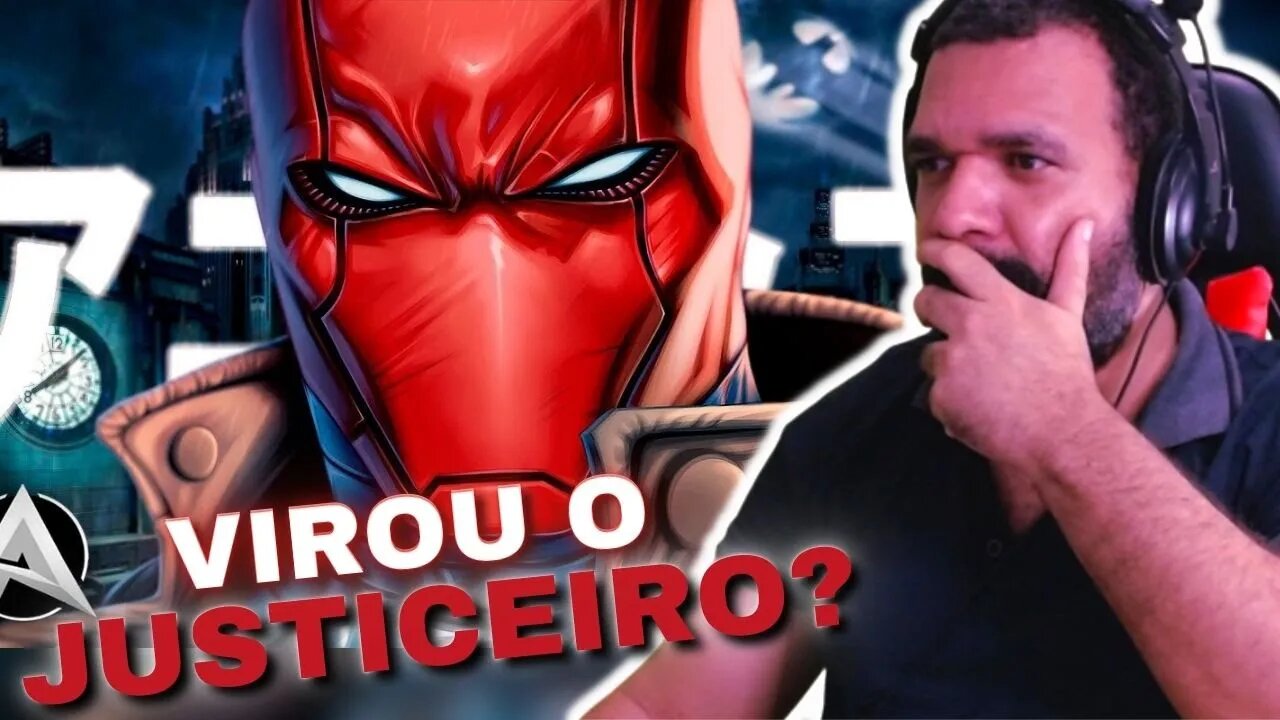 REAGINDO AO RAP ♪ Capuz Vermelho | O Robin é Passado | AniRap (@Prod Hunter)