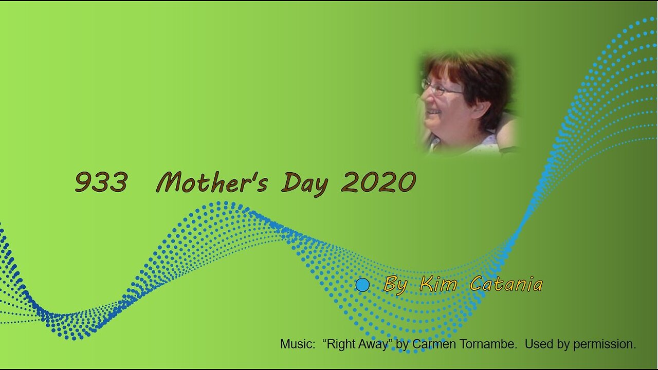 933 Mother's Day 2020