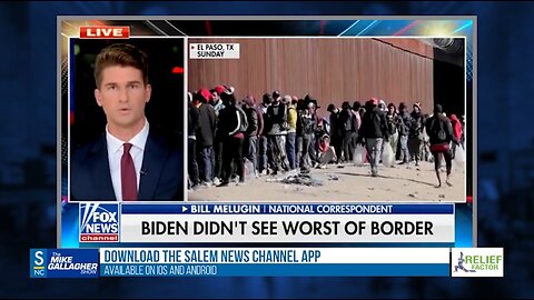 Biden's visit to the southern border highlights Democrat hypocrisy on open border policies that are harming the country