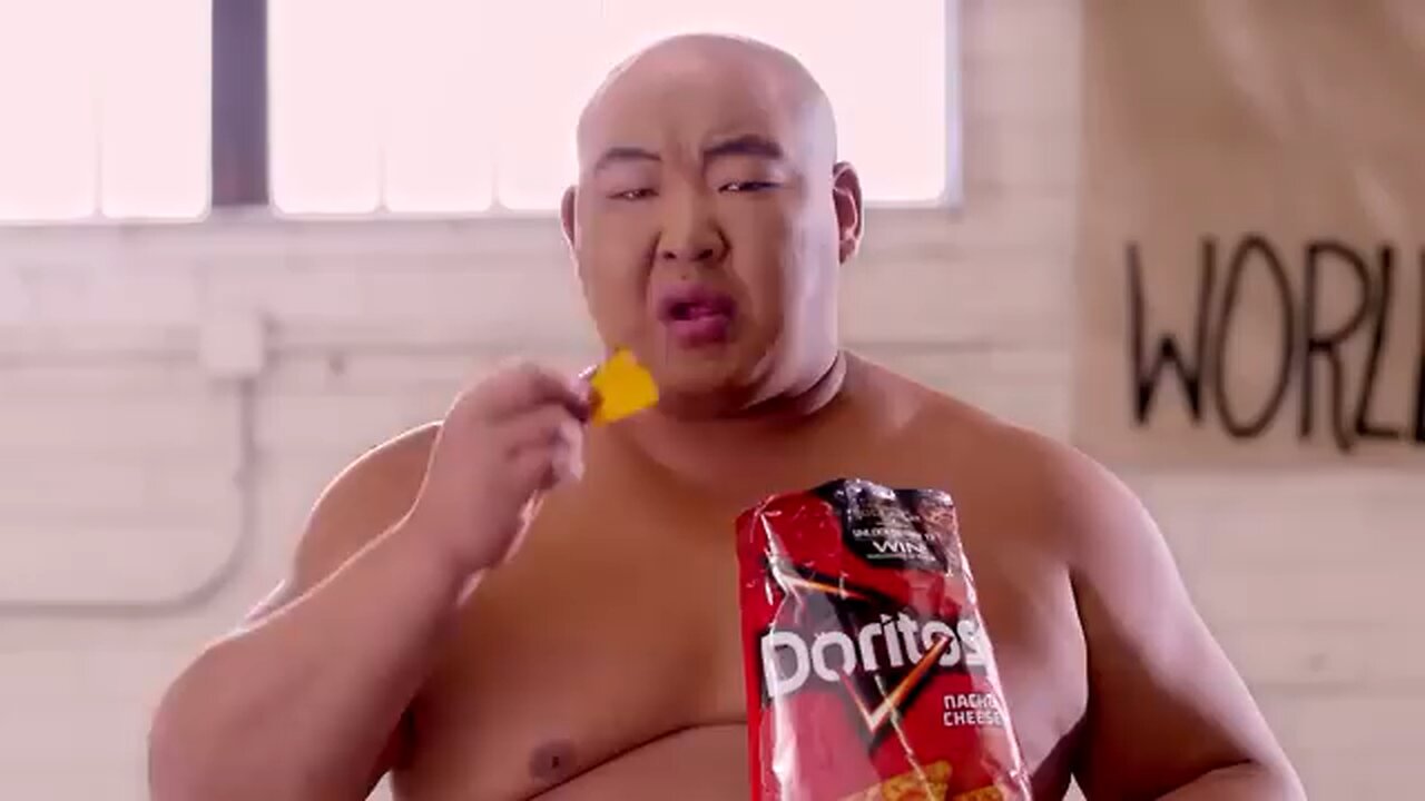 Sumo doritos commercial