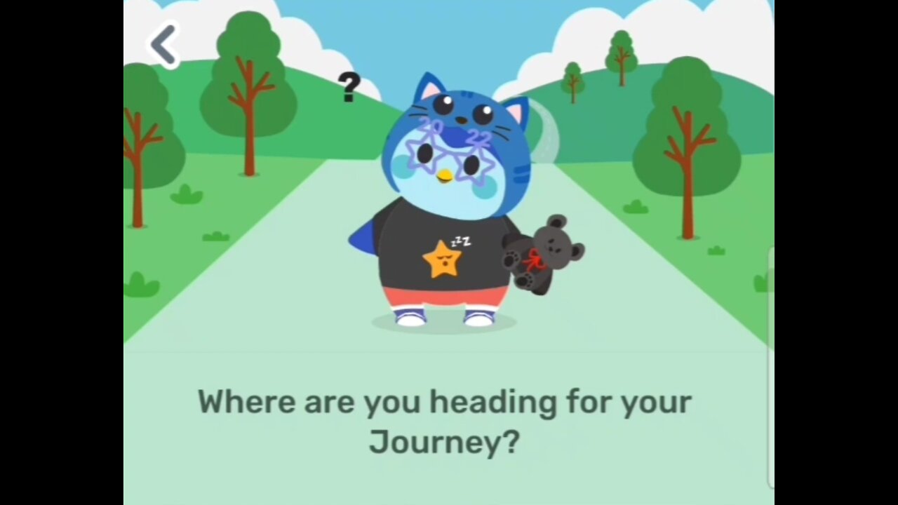 Mypetfinchapp: how to create personal journeys