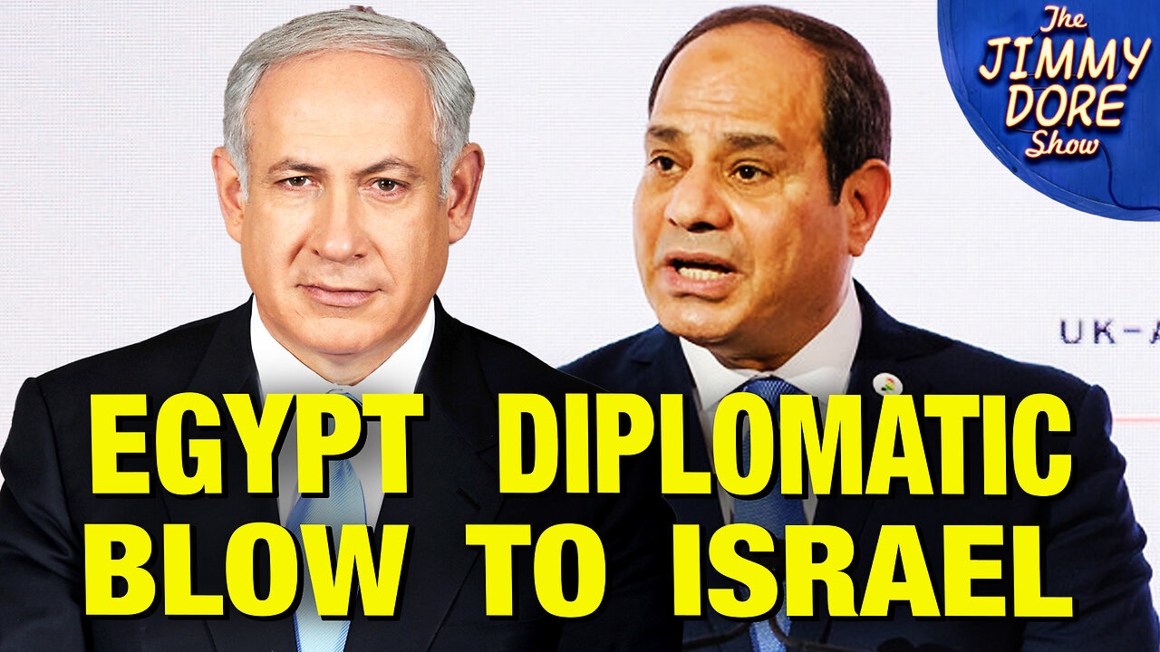 Egypt Finally Breaks With Isr@el!