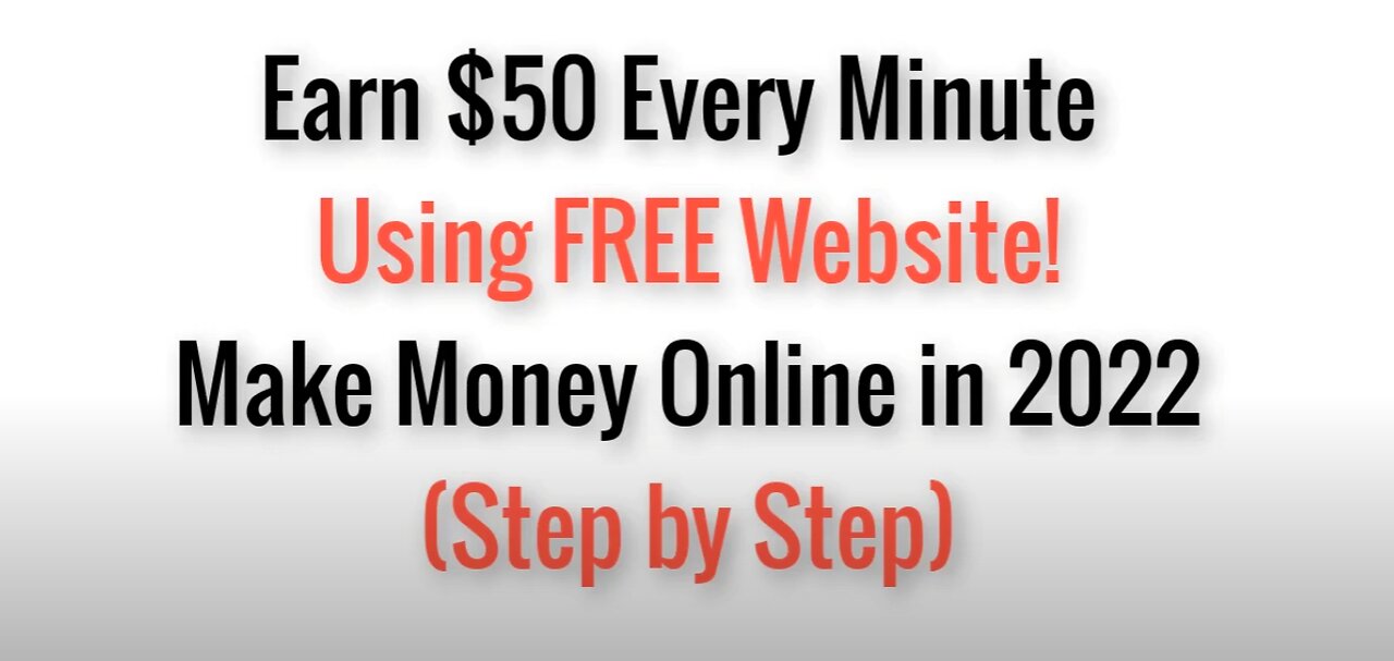 How To Make Money Online in 2023 (Step by Step). *NEW METHOD!*