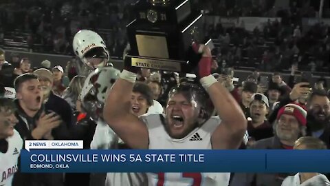 Collinsville wins 5A state title