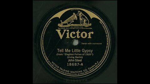 Tell Me, Little Gypsy - John Steel