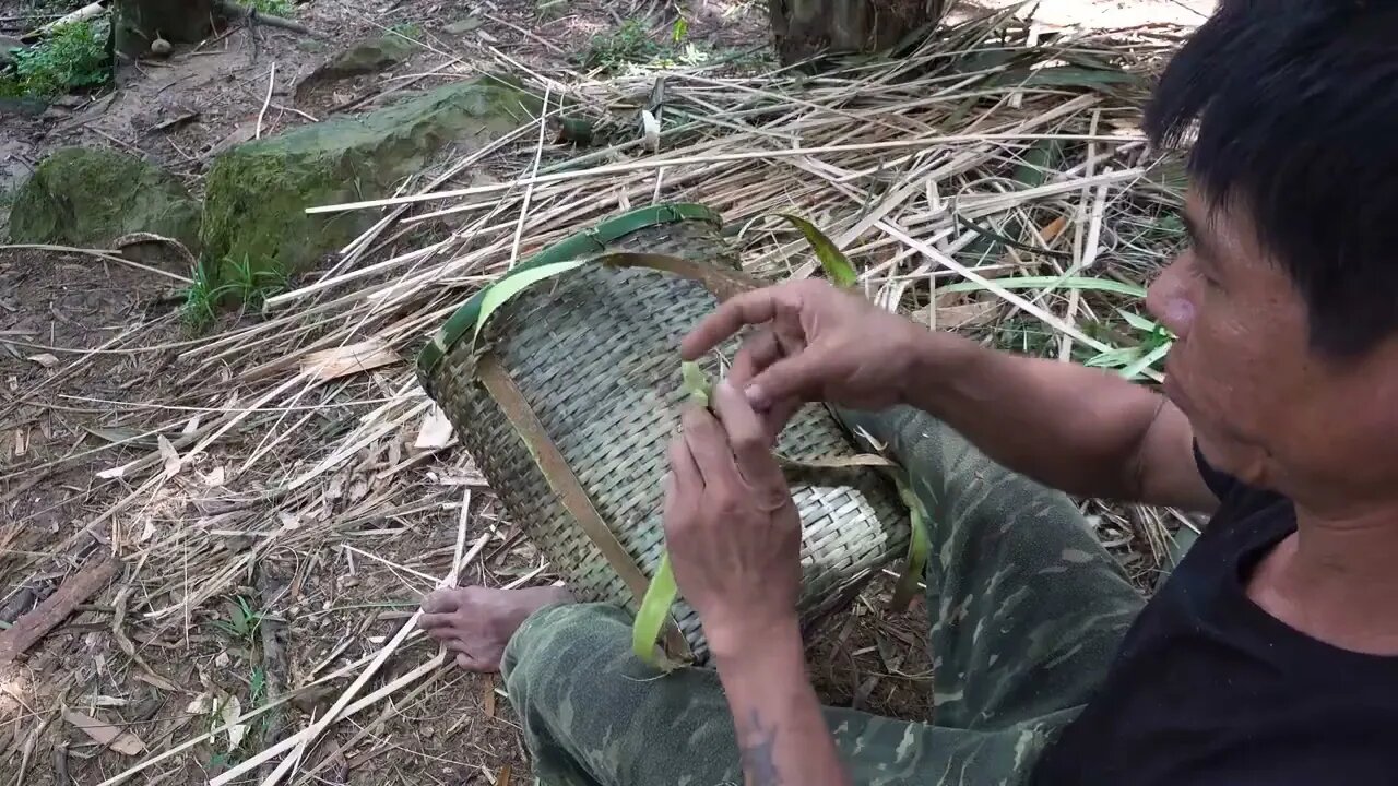 14. Wilderness survival, trapping, feeding wild boar.