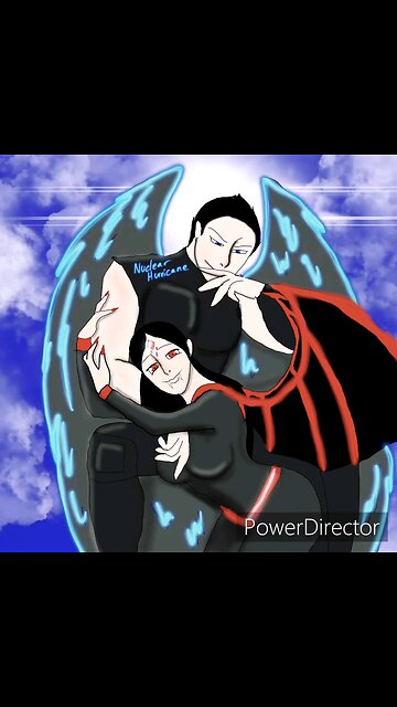 speedpaint nuclear Joestar and Gabriel ⭐