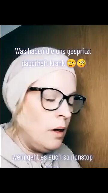 4x geimpft und immer krank 😅😂🤣