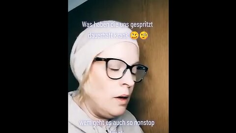 4x geimpft und immer krank 😅😂🤣