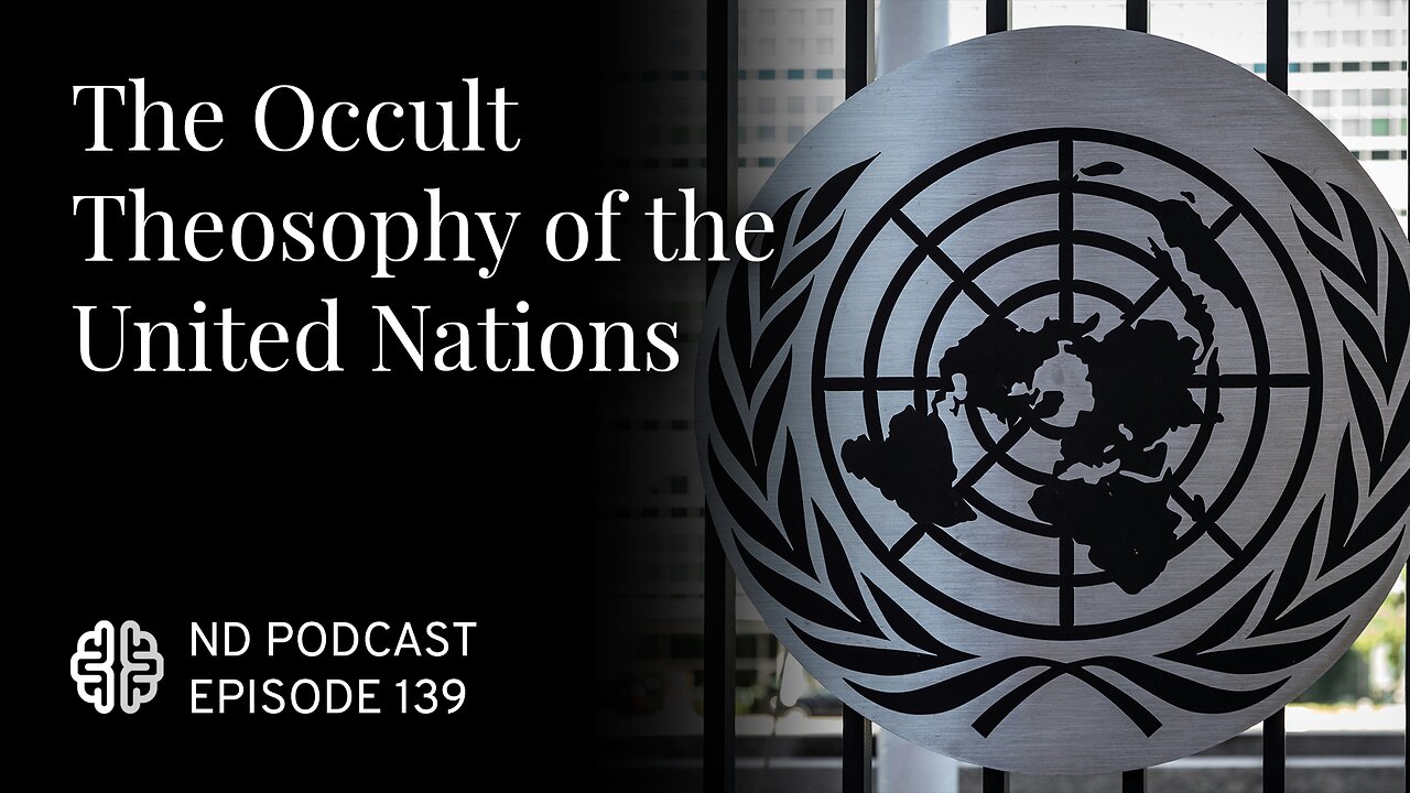 The Occult Theosophy of the United Nations