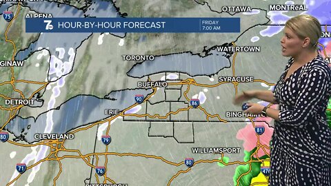 7 Weather 6pm Update, Wednesday, February 15