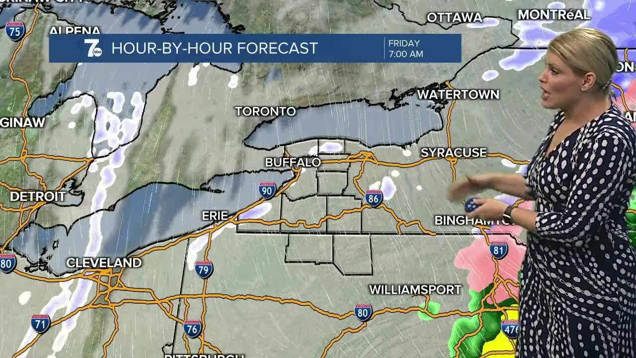 7 Weather 6pm Update, Wednesday, February 15