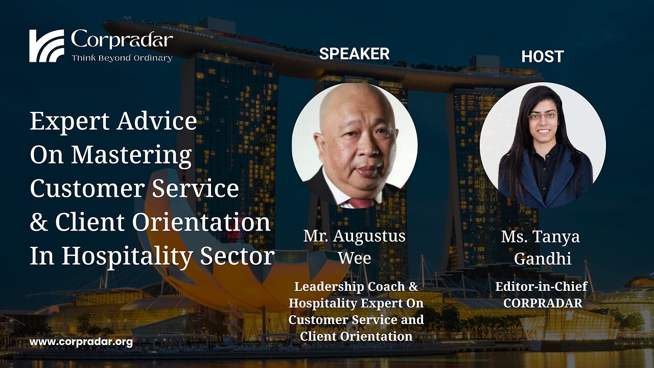 Expert Advice On Mastering Customer Service In Hospitality | Augustus, Service Experience Specialist