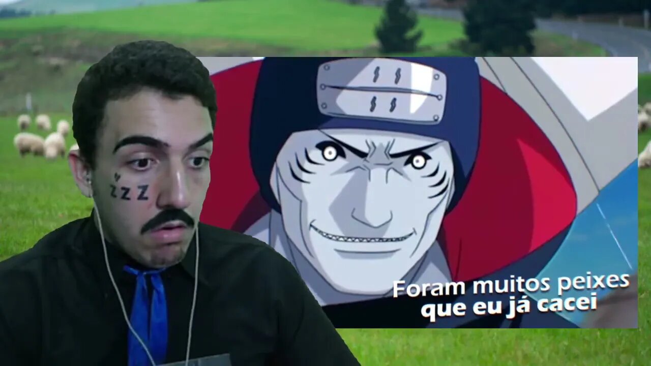 PASTOR REACT Rap do Kisame (Naruto) - UMA BIJUU SEM CAUDA | NERD HITS