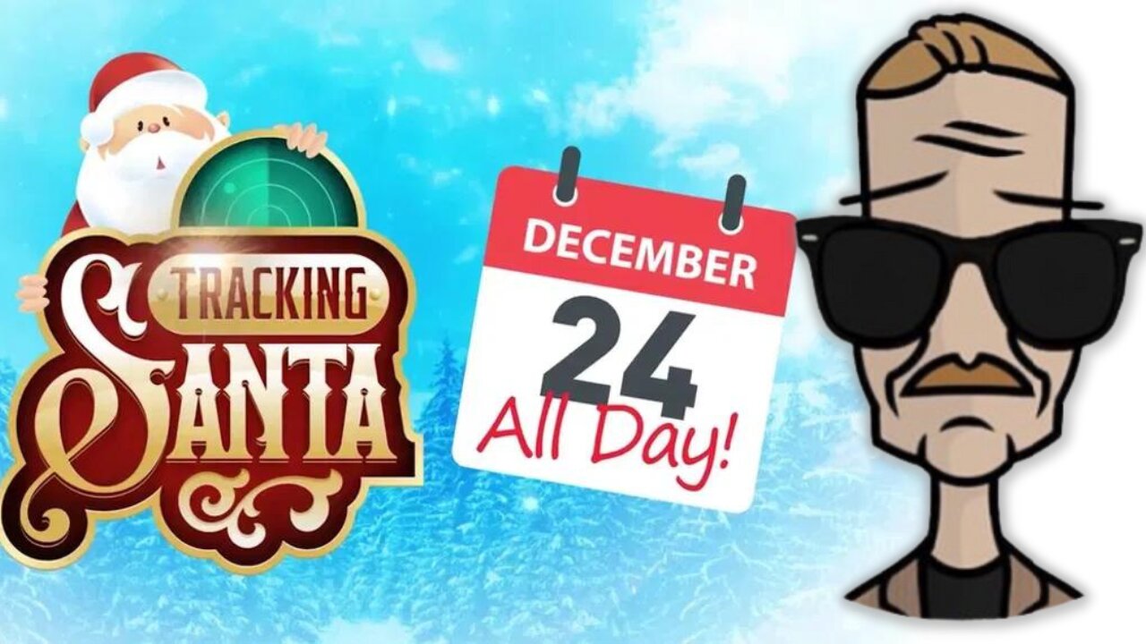 Santa Tracker | Live Santa Tracker | Merry Christmas | Christmas Music