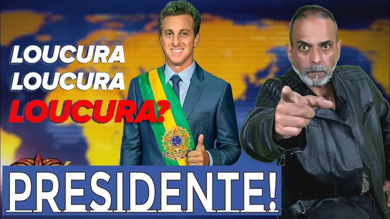 💥 PRESIDENTE HUCK 2022! TV RECORD CONDENADA EM 30 MIL!!! SÉRIO ISSO?