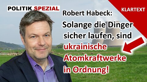 Unfassbare Aussage von Robert Habeck | Klartext mit Helmut Reinhardt