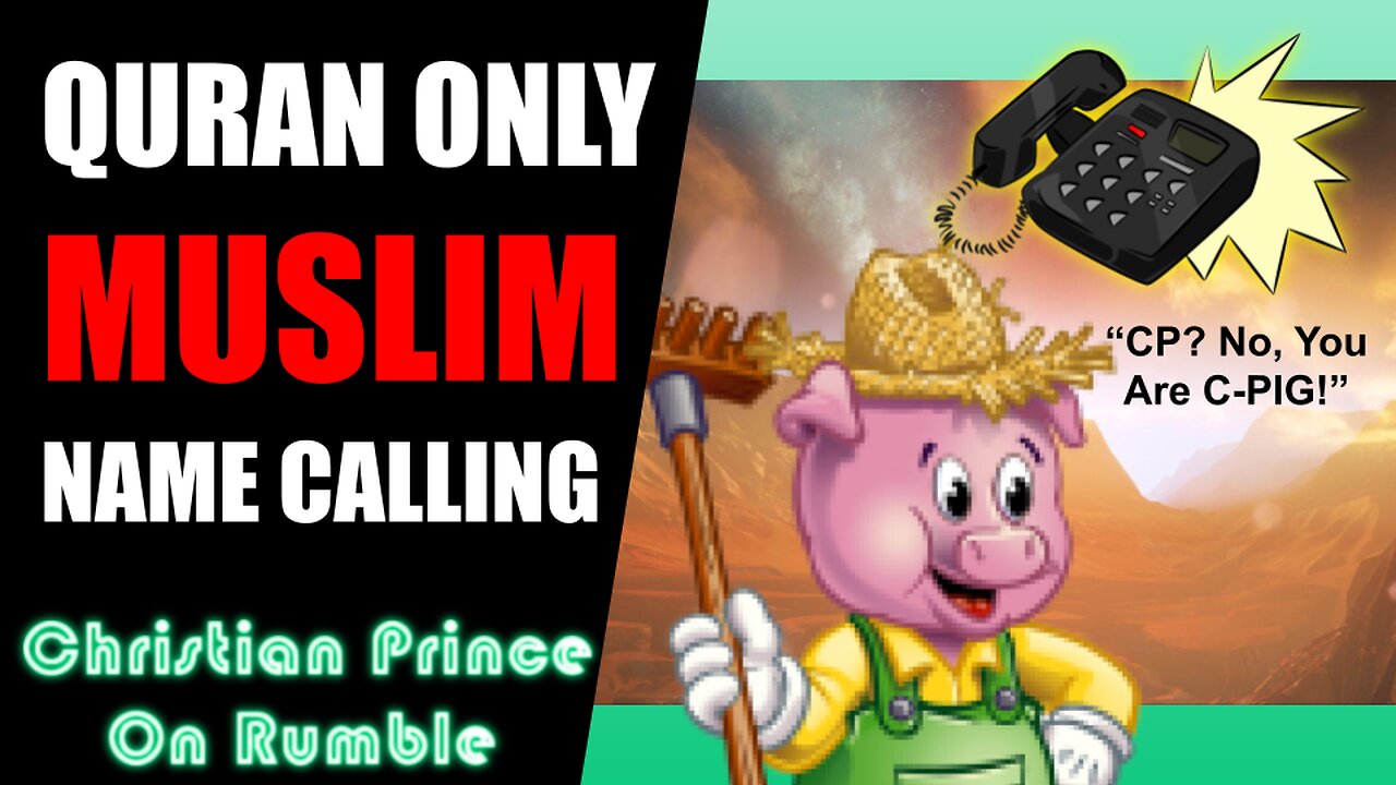 Caller Calls CP "Christian Pig!" Heated Debate Between Quran Only Muslim And Christian Prince