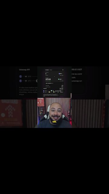COMO É FEITA A DIVISÃO DAS TAXAS DENTRO QUANDO UM SWAP É REALIZADO NA UNISWAP V3? #uniswapv3