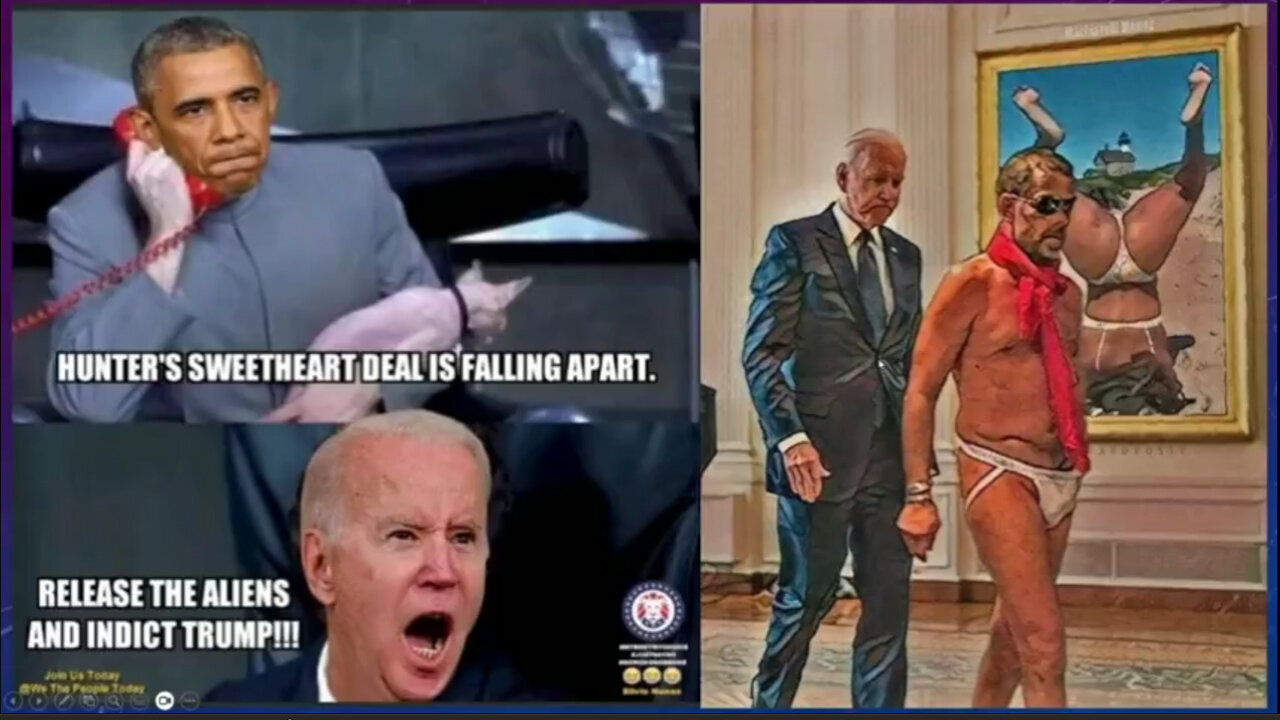 Deep State Decodes Episode 680 ~ F*ck Biden