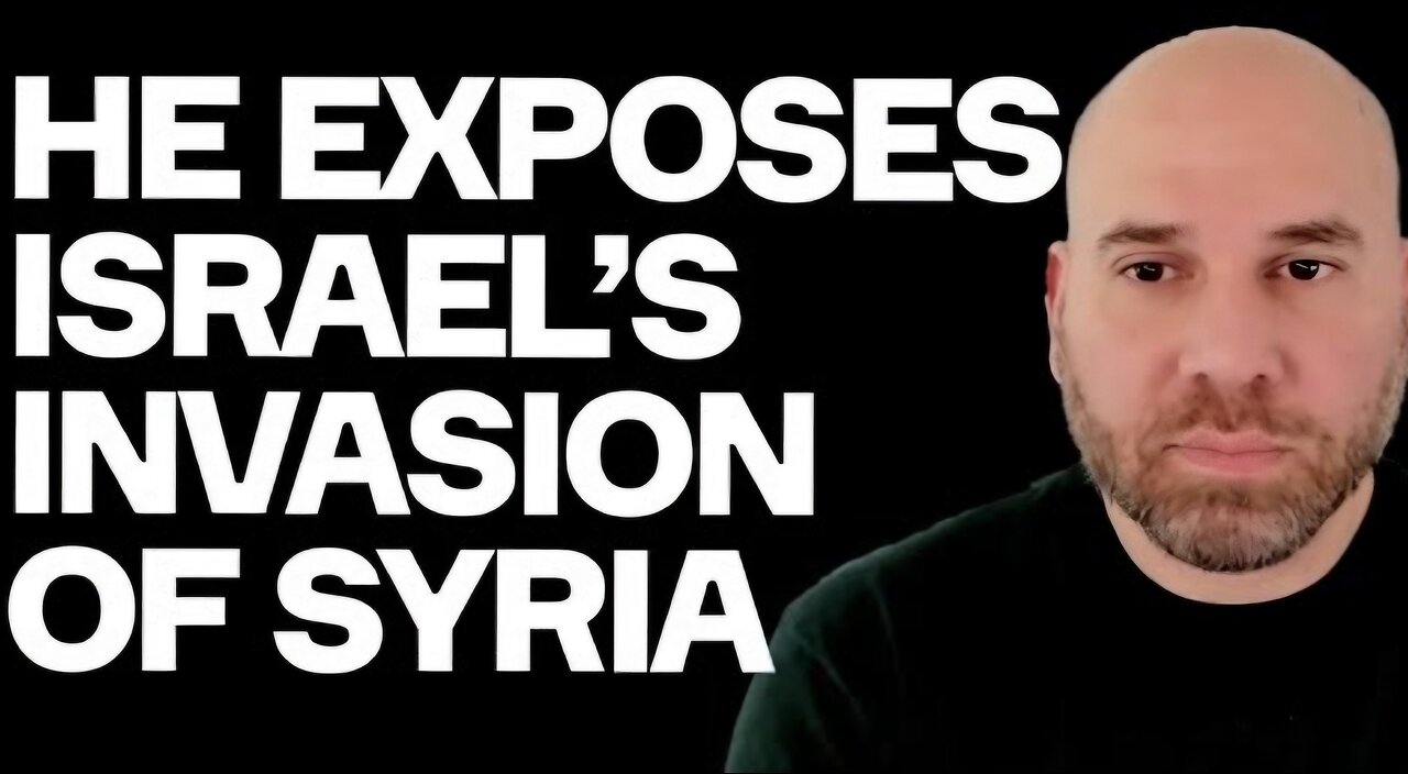 Israel's Syria Invasion Exposes Impunity And Hypocrisy - w/ Palestinian-American Analyst Omar Baddar