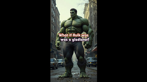 Hulk as a Gladiator – What If?