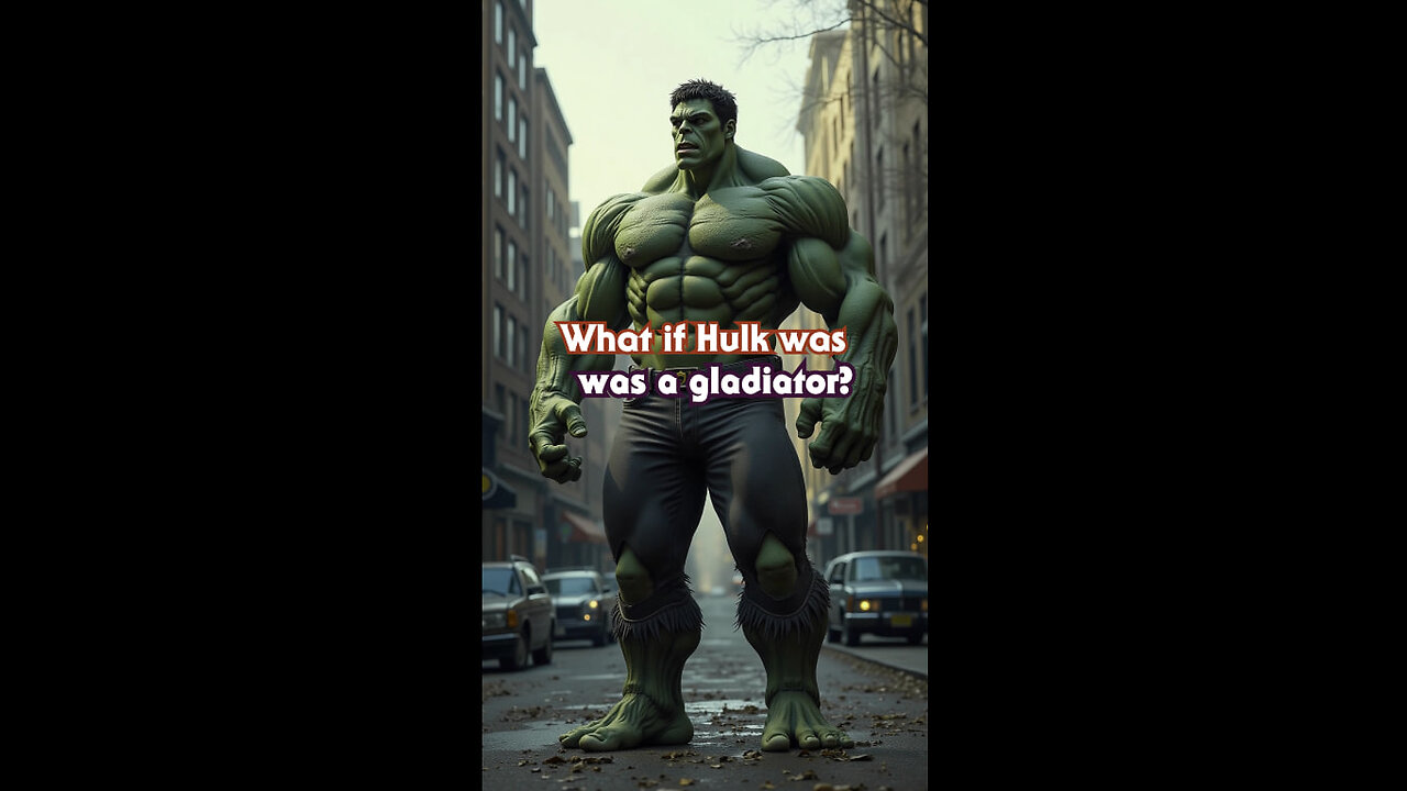 Hulk as a Gladiator – What If?