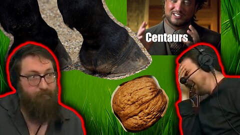 Centaur ball crushing - Tom and Ben