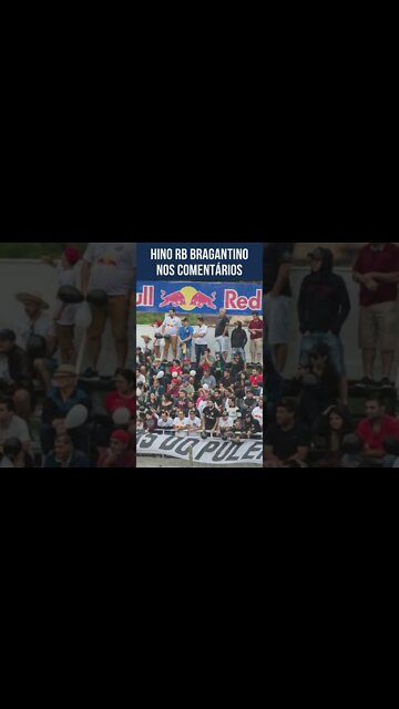 RED BULL BRAGANTINO E SUA TORCIDA #shorts