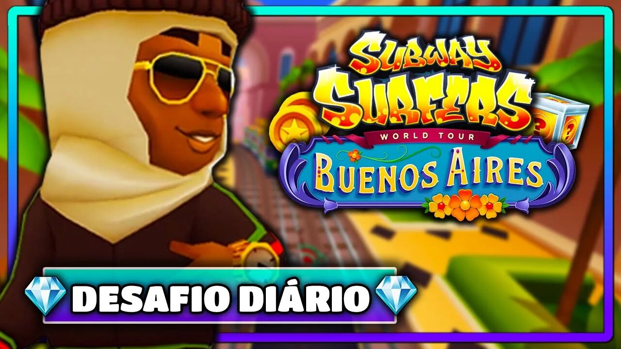 Subway Surfers Buenos Aires 2020 | Desafio Diário com o Prince K