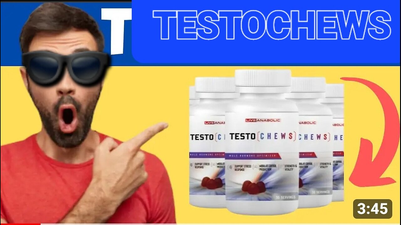 TESTOCHEWS TESTOSTERONE ⚠️BIG UPDATE!⚠️❌) Testochews Review - Testochews is Good?