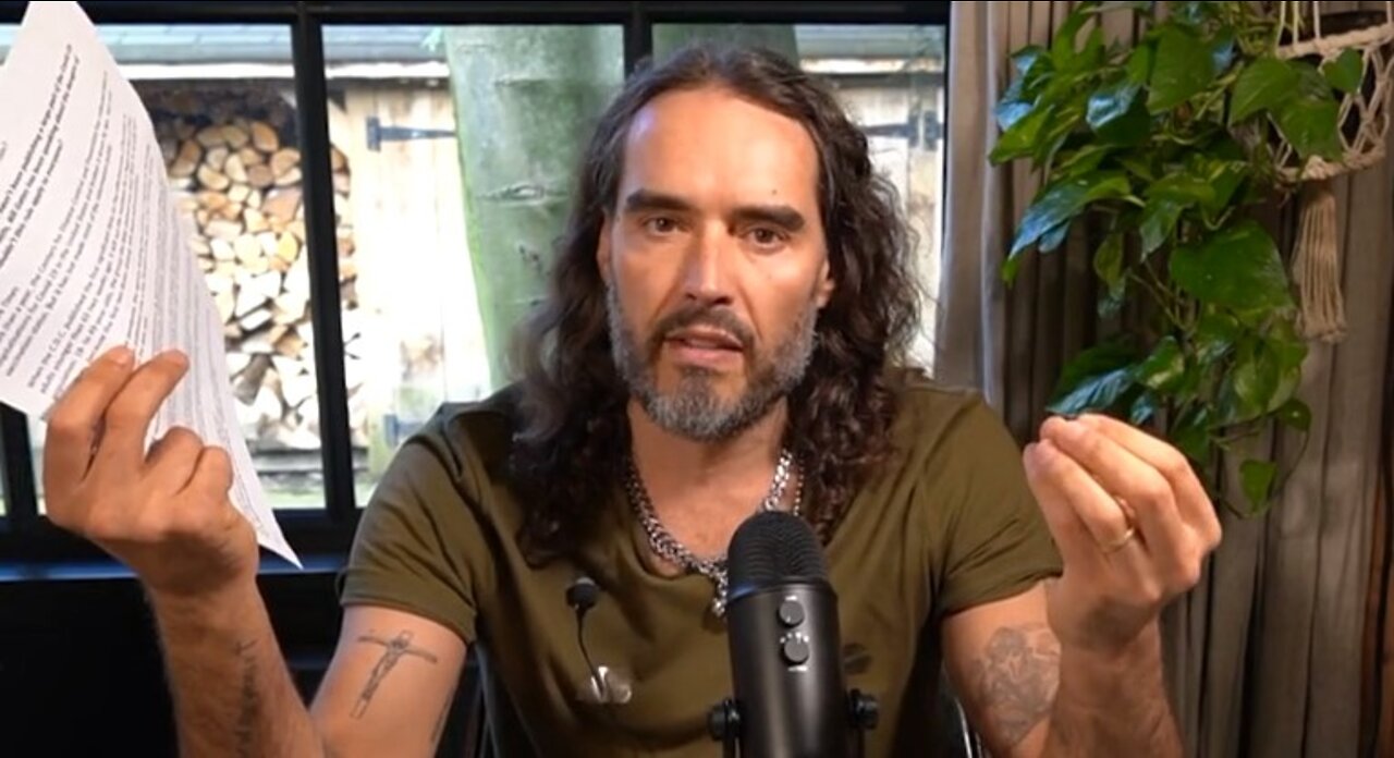 Russell Brand - CDC hides data, Bill Gates