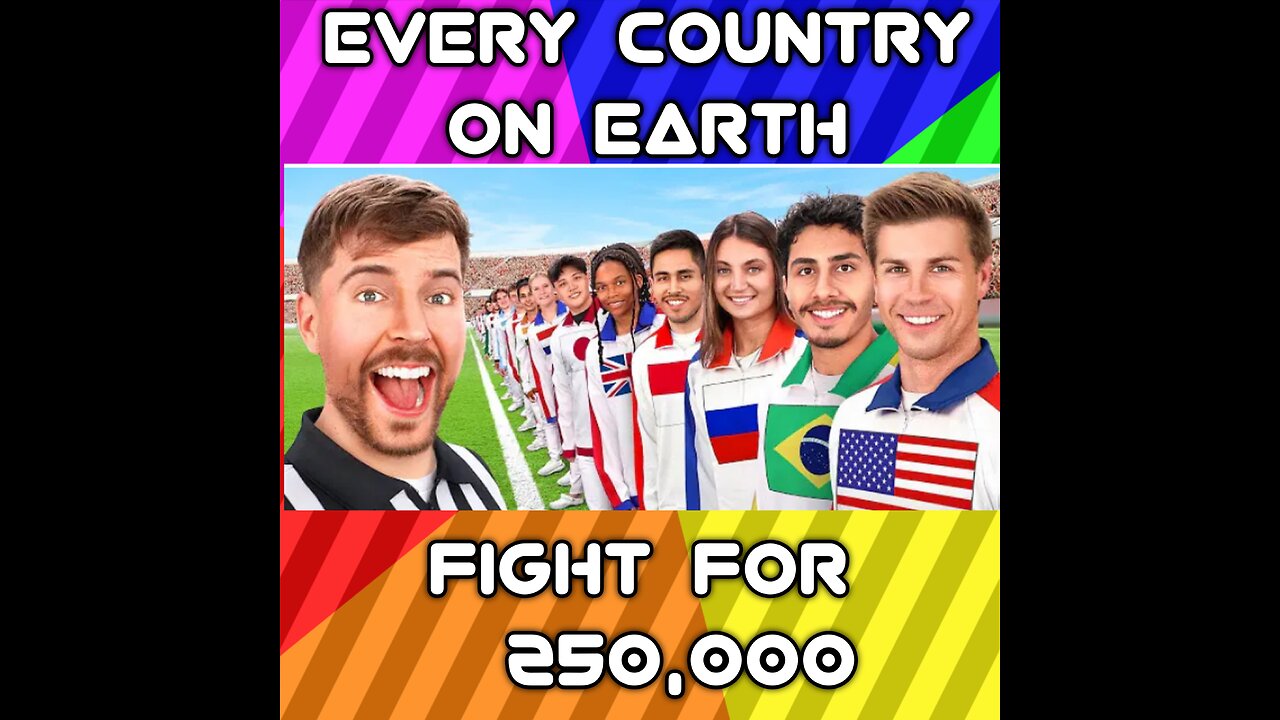 Every country on earth fight for $ _250,000_