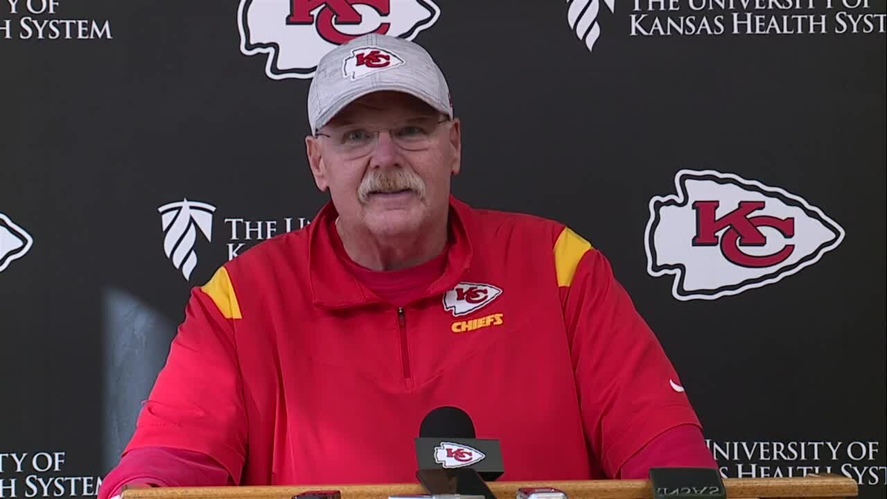 Chiefs Andy Reid announces summer 2023 concert