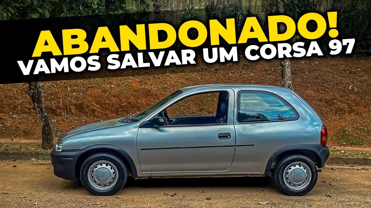 COMPREI UM CORSA WIND 1997 JUDIADO PRA SALVAR!