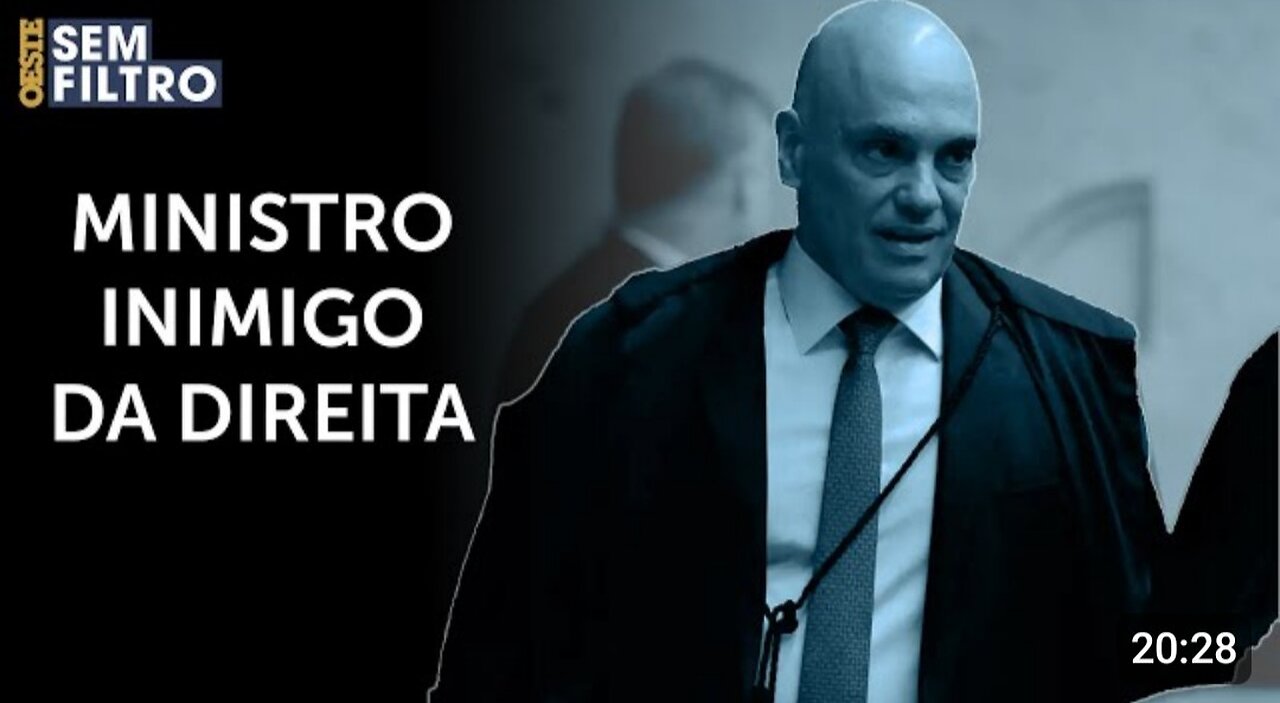 Moraes diz que ‘vácuo no combate à corrupção levou a extrema direita ao poder’ | #osf