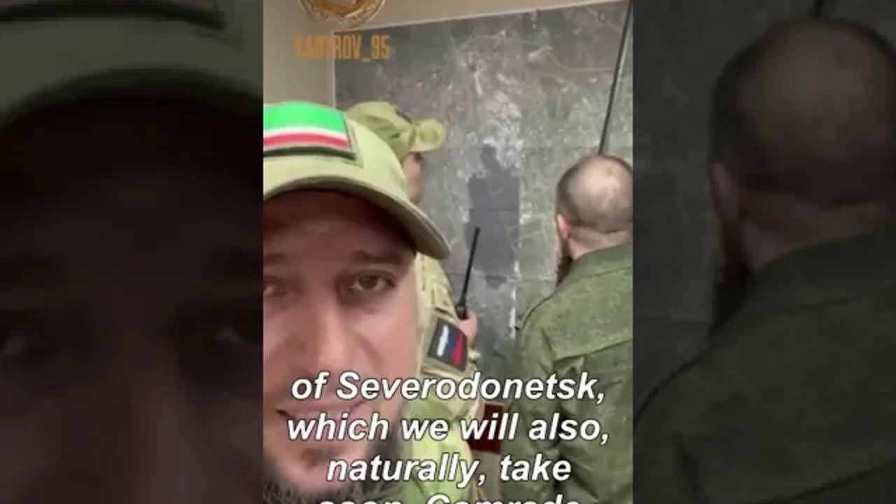 Chechen & LPR Forces Liberated Almost A Dozen Settlements From Ukranainan Militants