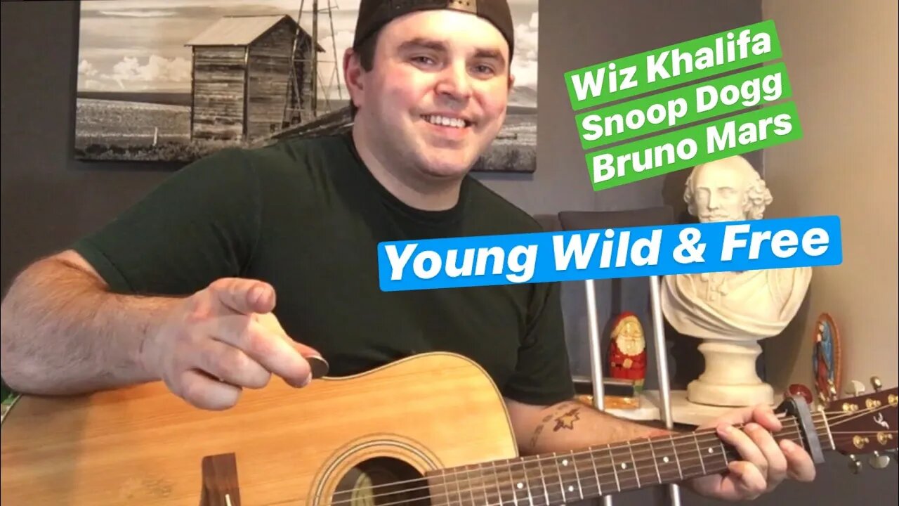 Young, Wild & Free - Wiz Khalifa, Snoop Dogg & Bruno Mars (COVEr)