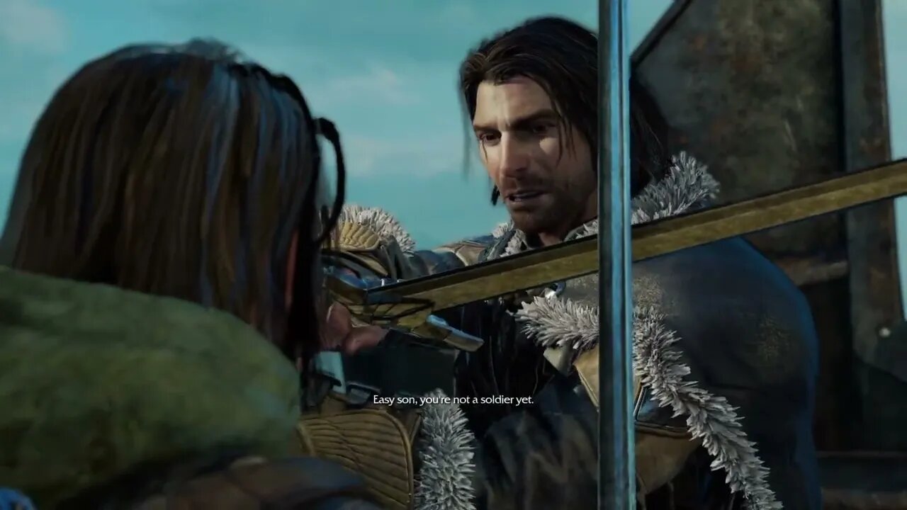 Middle-earth: Shadow of Mordor Part 1-Half Dead