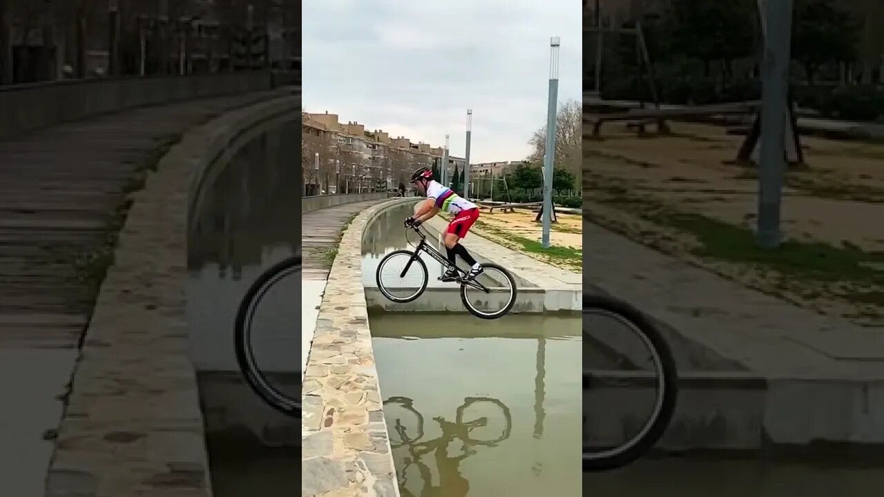 habilidade com a magrela #shorts