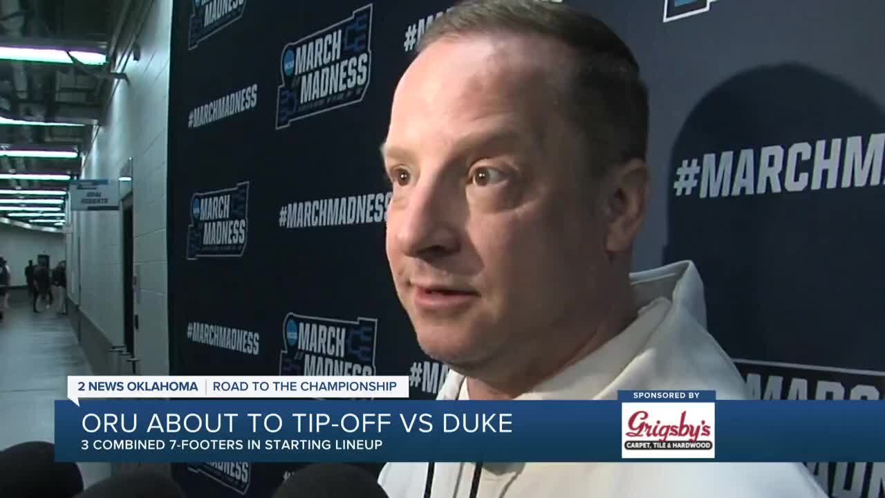 ORU Squaring Off Against Duke