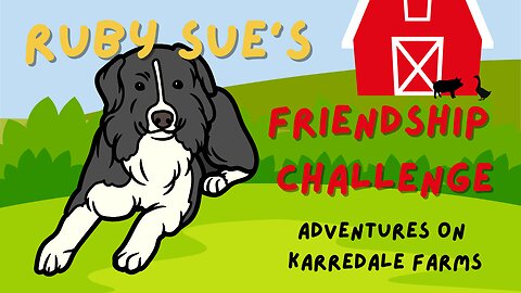 Ruby Sue’s Friendship Challenge: Adventures on Karredale Farms