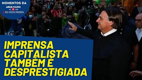 A agressão dos seguranças de Bolsonaro contra jornalistas no exterior | Momentos