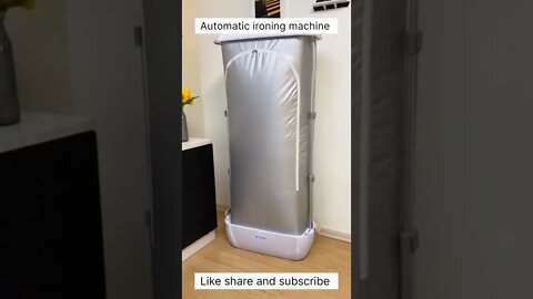 New Gadgets Automatic Ironing Machine #shorts #youtubeshorts