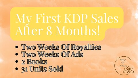 8 Months On KDP With My First Breakthrough In A Niche!