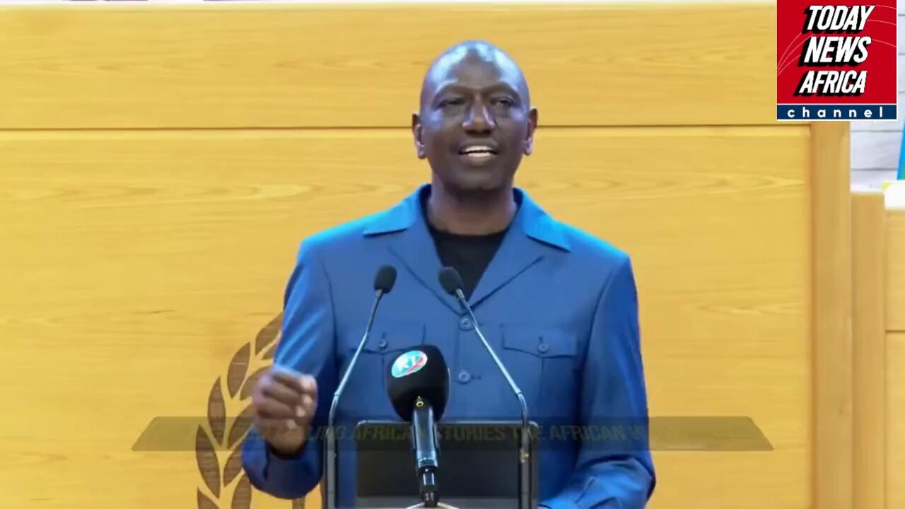 Kenyan President Williams Ruto urges African countries to abandon the US dollar