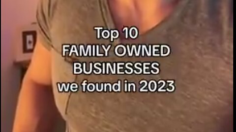 Top 10 family owned businesses we found in 2023.