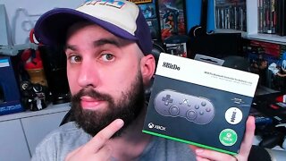 Unboxing e Review! 8Bitdo SN30 PRO Para Android e PC! O controle perfeito para Jogos Xbox no Xcloud!